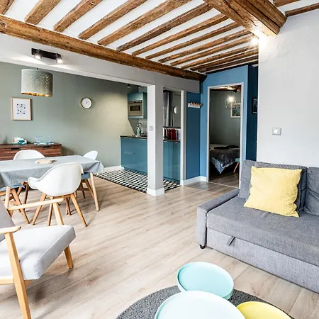 Cosy Loft - Plein Centre D'honfleur Apartment *