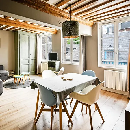 Cosy Loft - Plein Centre D'honfleur Apartment