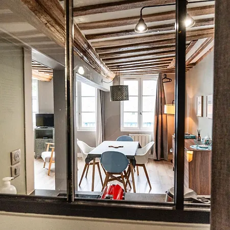 Apartment Cosy Loft - Plein Centre D'honfleur *